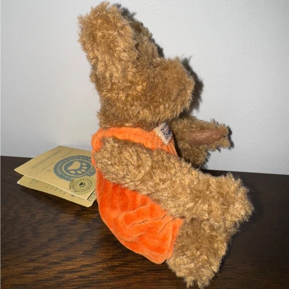 Boyd’s Bear Andrew Huntington 20th Anniversary 6” Archive JB Bean Orange 918053 - Picture 5 of 7